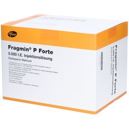 FRAGMIN P Forte 5.000 I.E. Inj.L.i.e.FS.m.Sich-Sy.