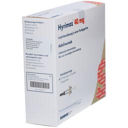 HYRIMOZ 40 mg/0,8 ml Inj.-Lösung i.e.Fertigspritze