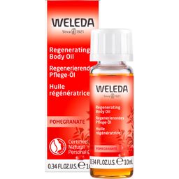 Weleda Körperöl Granatapfel - regenerierendes Pflegeöl strafft die Haut & regt die Zellerneuerung an