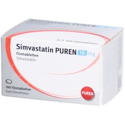 SIMVASTATIN PUREN 10 mg Filmtabletten