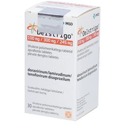 Delstrigo 100 mg/300 mg/245 mg