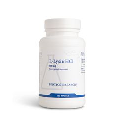 BIOTICS® RESEARCH L-Lysin HCL
