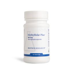 BIOTICS RESEARCH® Methylfolat Plus™ 800 µg