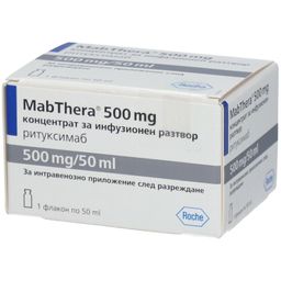 MABTHERA 500 mg Konz.z.Her.e.Infusionslösung Dsfl.