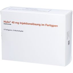 HULIO 40 mg/0,8 ml Injektionslösung im Fertigpen