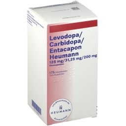 Levodopa/Carbidopa/Entacapon Heumann 125 mg/31,25 mg/200 mg