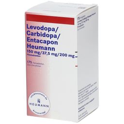 Levodopa/Carbidopa/Entacapon Heumann 150 mg/37,5 mg/200 mg