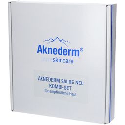 Aknederm® Salbe Neu Kombiset für empfindliche Haut