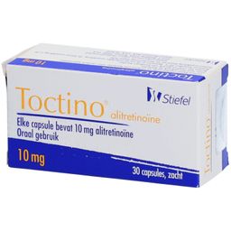 TOCTINO 10 mg Weichkapseln