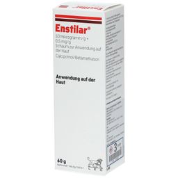 ENSTILAR 50 µg/g + 0,5 mg/g Schaum z.Anw.a.d.Haut