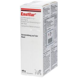 ENSTILAR 50 µg/g + 0,5 mg/g Schaum z.Anw.a.d.Haut