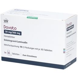 DOVATO 50 mg/300 mg Filmtabletten