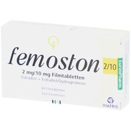 Femoston 2/10 mg