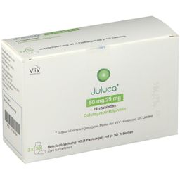 Juluca 50 mg/25 mg
