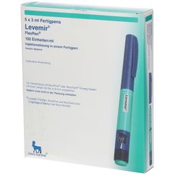 Levemir Flex 100 Einheiten/ml
