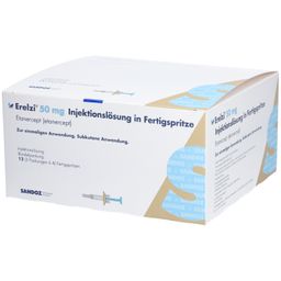 ERELZI 50 mg Injektionslösung i.e.Fertigspritze