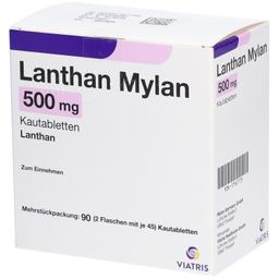 LANTHAN Mylan 500 mg Kautabletten