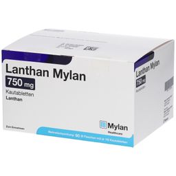 LANTHAN Mylan 750 mg Kautabletten