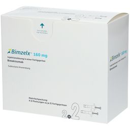 BIMZELX 160 mg Injektionslösung in Fertigspritze