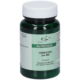 green line NUTRITHEKE CORDYCEPS 500 mg