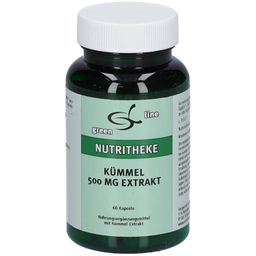 green line NUTRITHEKE KÜMMELEXTRAKT 500 mg
