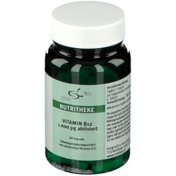 green line NUTRITHEKE VITAMIN B12 1.000 μg aktiviert