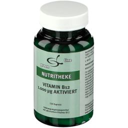 green line NUTRITHEKE VITAMIN B12 1.000 μg aktiviert