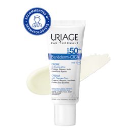 URIAGE® Bariéderm Cica-Creme mit Kupfer-Zink SPF 50+