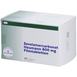SEVELAMERCARBONAT Heumann 800 mg Filmtabletten