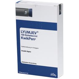 LYUMJEV 100 E/ml KwikPen Inj.-Lsg.im Fertigpen