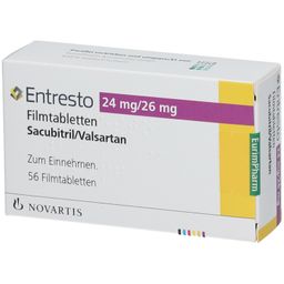 ENTRESTO 24 mg/26 mg Filmtabletten