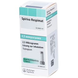 SPIRIVA Respimat 2,5 µg Lsg.z.Inh.Nachfüllpackung