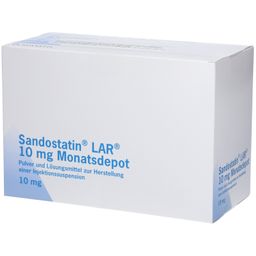 SANDOSTATIN LAR-Monatsdepot 10 mg PLS