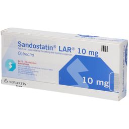 SANDOSTATIN LAR-Monatsdepot 10 mg PLS