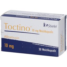 TOCTINO 10 mg Weichkapseln