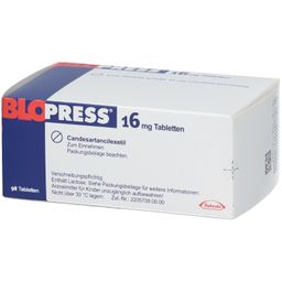 BLOPRESS 16 mg Tabletten