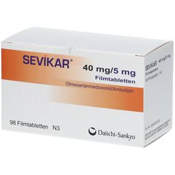 SEVIKAR 40 mg/5 mg Filmtabletten