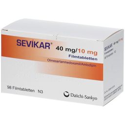 SEVIKAR 40 mg/10 mg Filmtabletten