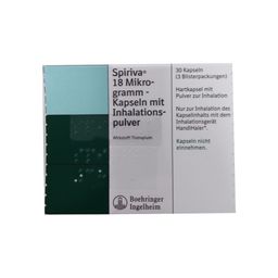 SPIRIVA 18 µg Hartkaps.m.Plv.f.HandiHaler Nachfüll