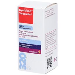 SYMBICORT Turbohaler 320/9 µg/Dosis 60 ED