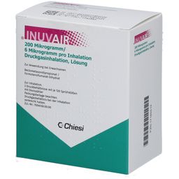 INUVAIR 200/6 µg 120 Hub Druckgasinhalat