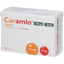 CARAMLO 16 mg/5 mg Tabletten
