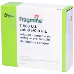 FRAGMIN 7.500 I.E. Inj.-Lsg.i.e.Fertigspr.