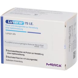 LUVERIS 75 I.E. Plv.u.Lsm.z.H.e.Injektionslsg.