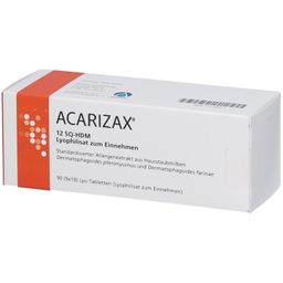 Acarizax 12 SQ-Hdm Lyophilisat
