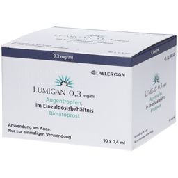 LUMIGAN 0,3 mg/ml