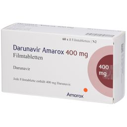 DARUNAVIR Amarox 400 mg Filmtabletten