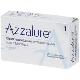 AZZALURE 125 Speywood-Einheiten P.z.H.e.Inj.-L.