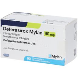 DEFERASIROX Mylan 90 mg Filmtabletten