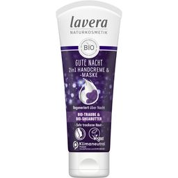 lavera Gute Nacht 2 in 1 Handcreme